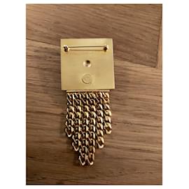 Céline-Céline brooch-Gold hardware
