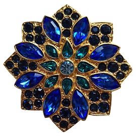 Yves Saint Laurent Novo broche Yves Saint-Laurent Dourado