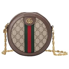 Gucci-Ophidia-Marrone,Rosso,Beige,D'oro,Verde