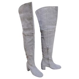 bottes Isabel Marant p 36 état neuf Gris