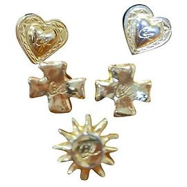 5 Spille/spille Christian Lacroix di Arthus Bertrand. D'oro