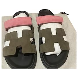 Hermès-Cyprus sandals-Pink