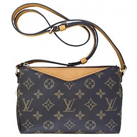 Louis Vuitton Monogramme Pallas Marron