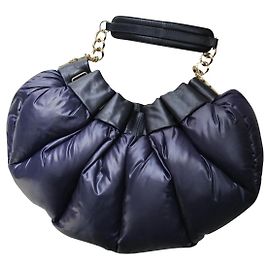 Moncler Totes Blu