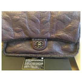 Chanel-Handbags-Purple