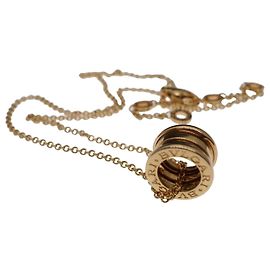 Bulgari Bvlgari B.Zero1 Pendente in 18k Rose Gold Gold hardware