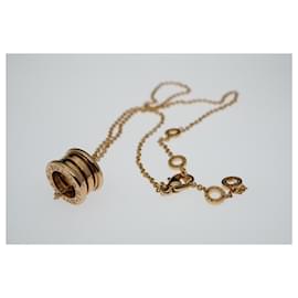 Bulgari-Bvlgari B.Cero1 Colgante en 18k oro rosa-Gold hardware