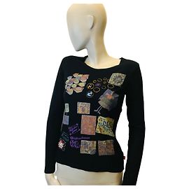 Tee-shirt Christian Lacroix Noir