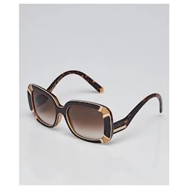 Louis Vuitton-occhiali da sole-Marrone