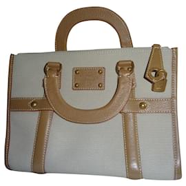 Louis Vuitton-Bolsa vintage-Beige