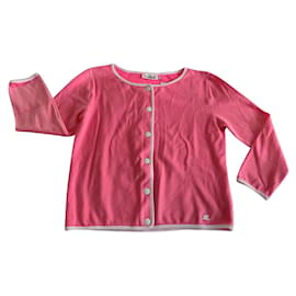 Courreges-Jacken-Pink,Weiß