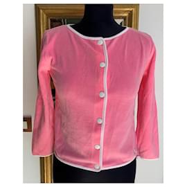 Courreges-Jackets-Pink,White
