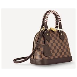 Louis Vuitton-LV Alma BB Damier 2023-Castaño