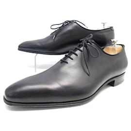 JM Weston-NEW JM WESTON RICHELIEU CYCLING SHOES 496 10.5E 44.5 wide 45 SHOES-Black
