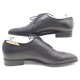 JM Weston-NEW JM WESTON RICHELIEU CYCLING SHOES 496 10.5E 44.5 wide 45 SHOES-Black