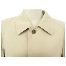 Burberry-MANTEAU IMPERMEABLE BURBERRY TRENCH TAILLE L 52 BEIGE MAN JACKET COAT-Beige