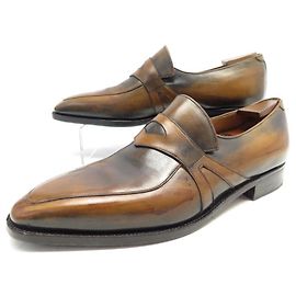 SAPATOS CORTHAY RASCAL MOCASSIM 8.5 42.5 MOCASSINOS MARRONS Marrom