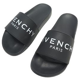 GIVENCHY SHOES SANDALS IN BLACK RUBBER 38 BE08209809 RUBBER SANDALS Black