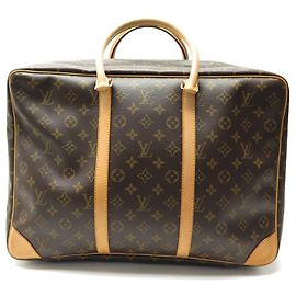 NEUF VALISE LOUIS VUITTON SIRIUS 45 M41408 TOILE MONOGRAM SAC VOYAGE BAG Noir