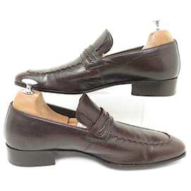 Gucci-gucci shoes 117713 Church´s Loafers 41.5 IT 42.5 FR BROWN LEATHER SHOES-Brown