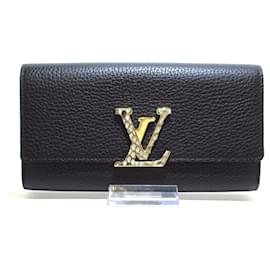 Louis Vuitton-Louis Vuitton Capucines-Black