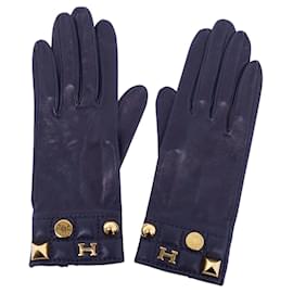Hermès-Hermès H-Navy blue