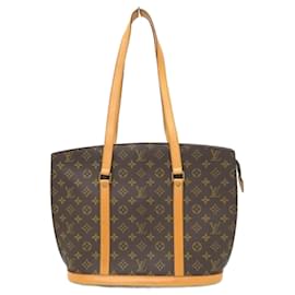 Louis Vuitton-Louis Vuitton Babylone-Brown