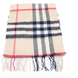 Burberry Sciarpa Plaid Lana FZ/T81012-2006 Marrone