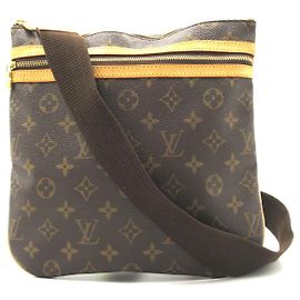 Louis Vuitton Monogram Pochette Bosphore M40044 Marrone