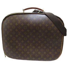 Louis Vuitton Monogram Packall PM M24001 Marron