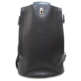 Hermès gr24 Rucksack 071263CK Schwarz