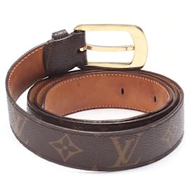Louis Vuitton-Monogram Ceinture Ellipse M6919-Brown