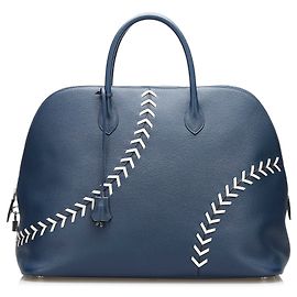 Hermès Borsa Bolide da baseball blu Hermes Blu