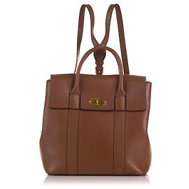 Mulberry Brown Bayswater Backpack Brown