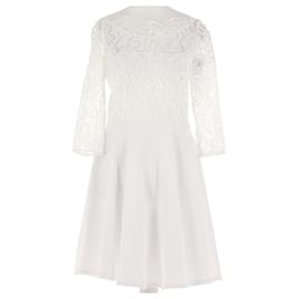 Claudie Pierlot-Robe-Blanc