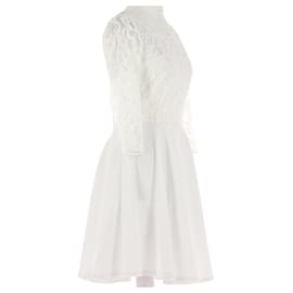 Claudie Pierlot-Robe-Blanc