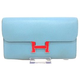 Hermès Hermes constance Azul claro
