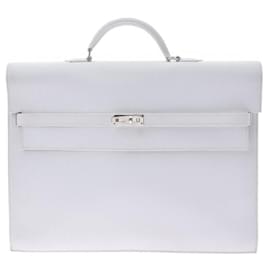 Hermès-Hermès Kelly Dépêches-White