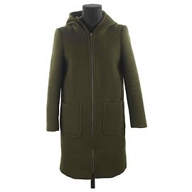 Tara Jarmon Coat 36 Khaki