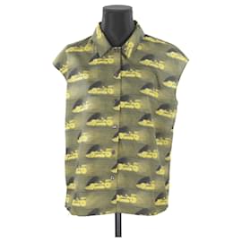 Prada-Top Prada 42-Yellow