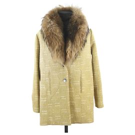 Manteau Ba&Sh 34 Vert