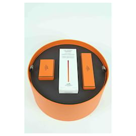 Hermès-Set manicure Hermès-Arancione
