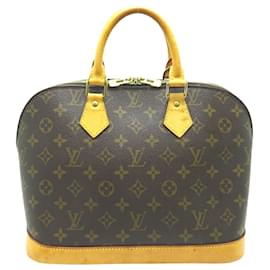 Louis Vuitton-Louis Vuitton Alma-Marrone