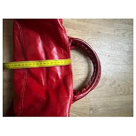 Balenciaga-vintage balenciaga bag-Red