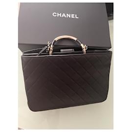 Chanel-Grand Shopping - Grand Cabas-Noir
