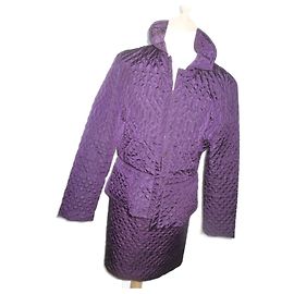 Strenesse Jupe Violet foncé