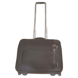 Pasta Executiva Tumi em Couro Preto Preto