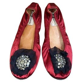 Lanvin Ballerinas Rot