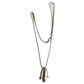 Piaget Pingente em ouro branco 750 e diamantes Prata