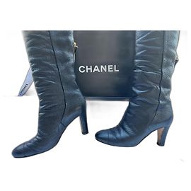 Chanel Cuissardes Noir